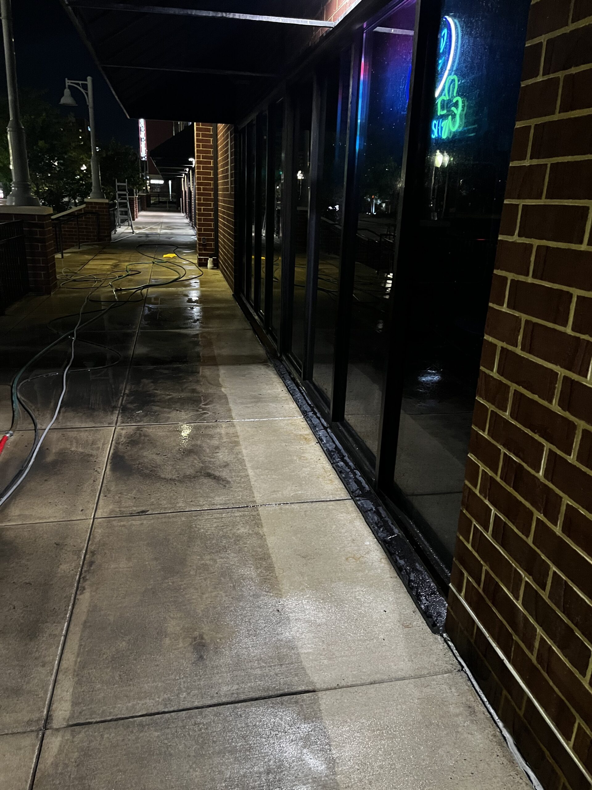 Downtown Pressure washing